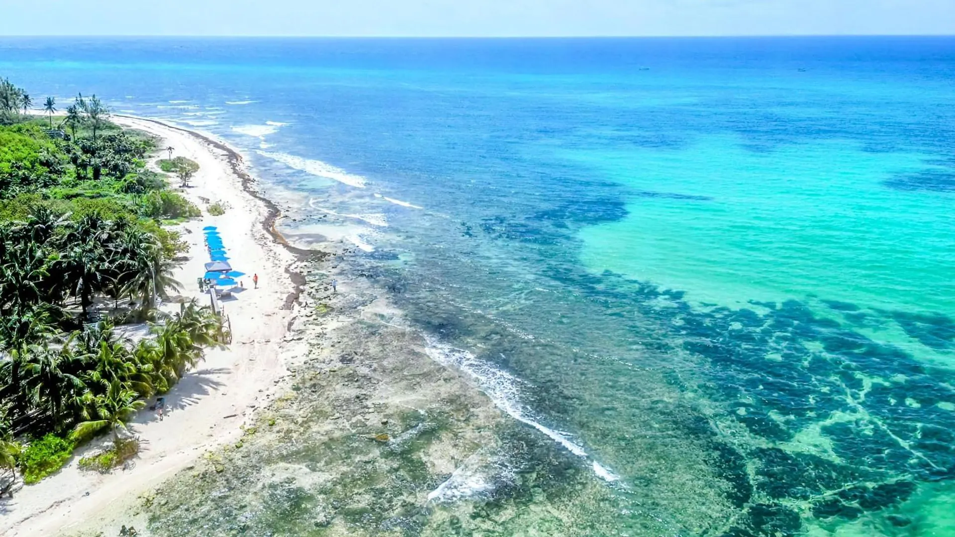B6 Romantic Beachside Escape Bangkok Theme Memory Foam King Bed Kitchen Ac Playa del Carmen 0*,  Mexico