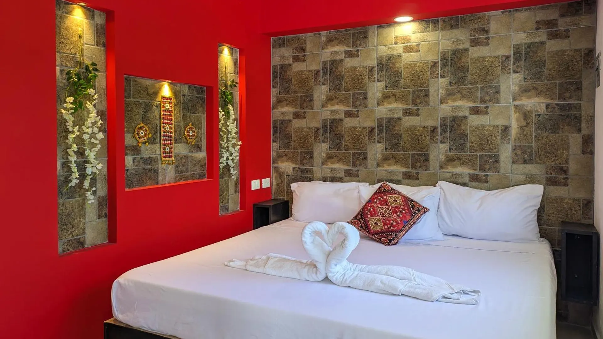 B6 Romantic Beachside Escape Bangkok Theme Memory Foam King Bed Kitchen Ac Playa del Carmen 0*,
