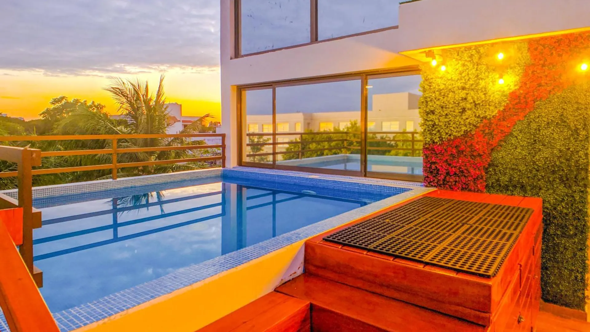 500M To Beach L King Beds Kitchen L Pool Patio Gym Bikes Ac 30504 신데 델 카르멘