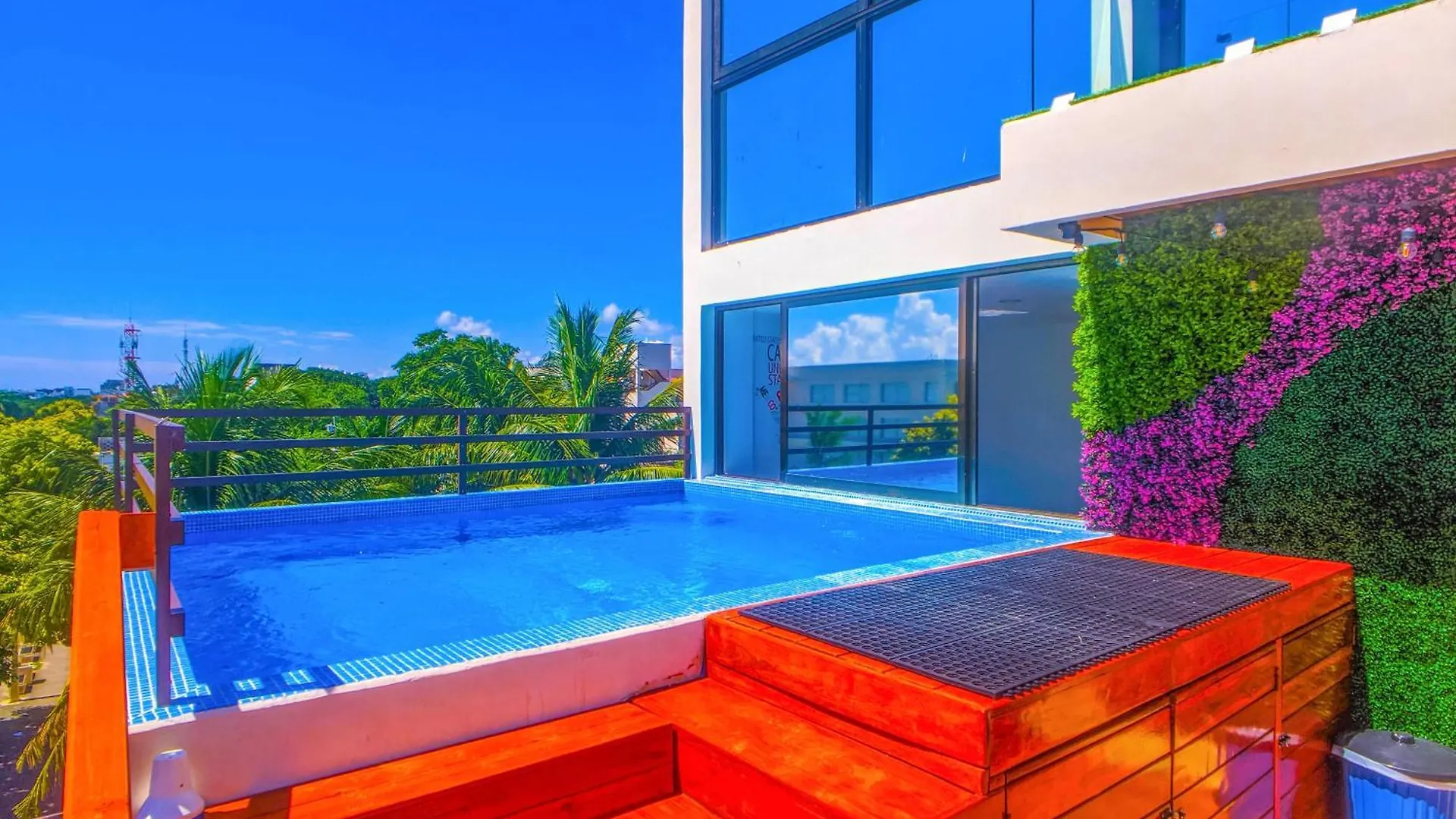 500M To Beach L King Beds Kitchen L Pool Patio Gym Bikes Ac 30504 신데 델 카르멘