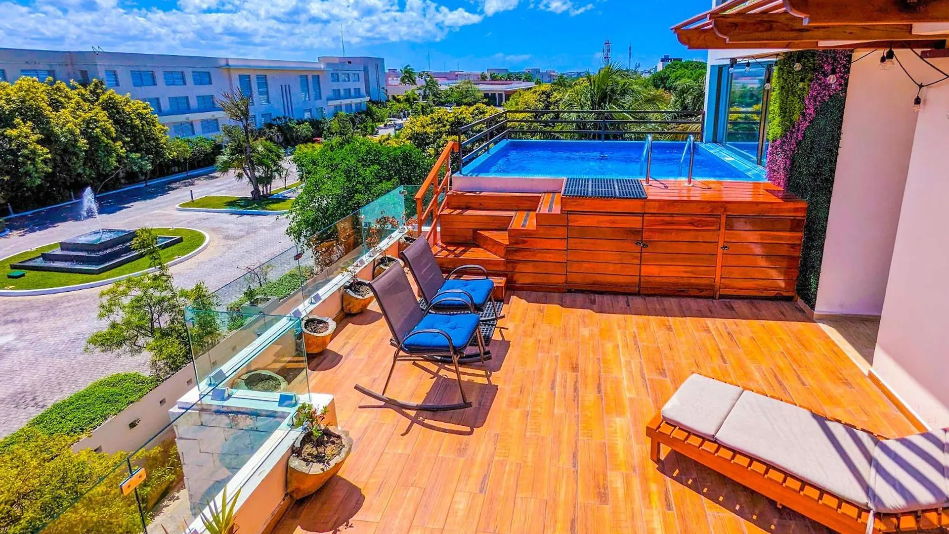아파트 500M To Beach L King Beds Kitchen L Pool Patio Gym Bikes Ac 30504 신데 델 카르멘 멕시코