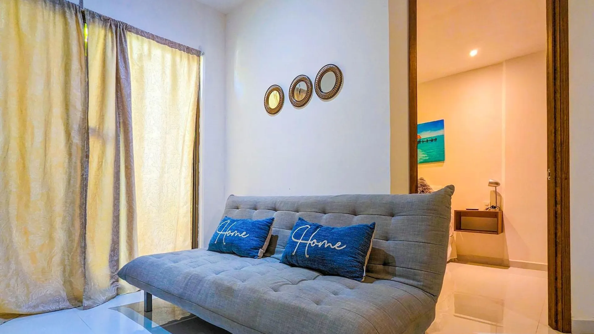 500M To Beach L King Beds Kitchen L Pool Patio Gym Bikes Ac 30504 신데 델 카르멘