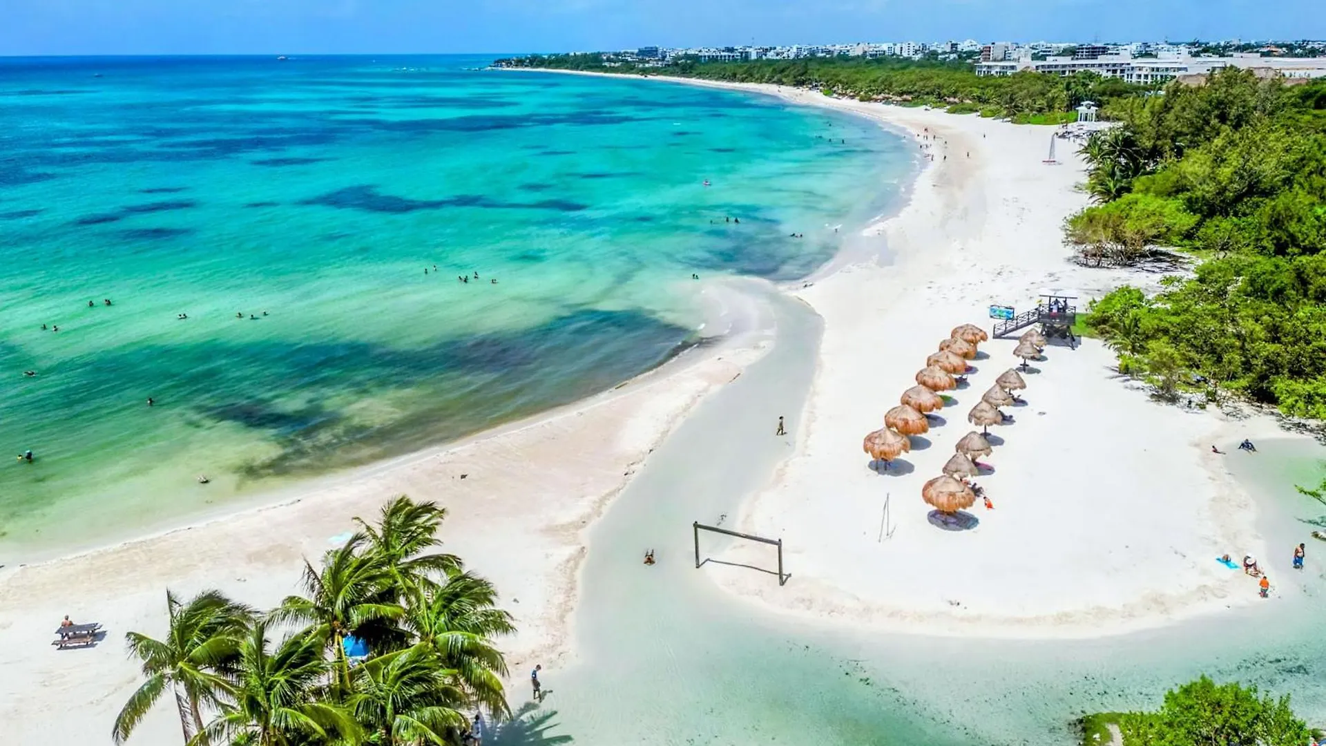 500M To Beach L King Beds Kitchen L Pool Patio Gym Bikes Ac 30504 Playa del Carmen Lejlighed