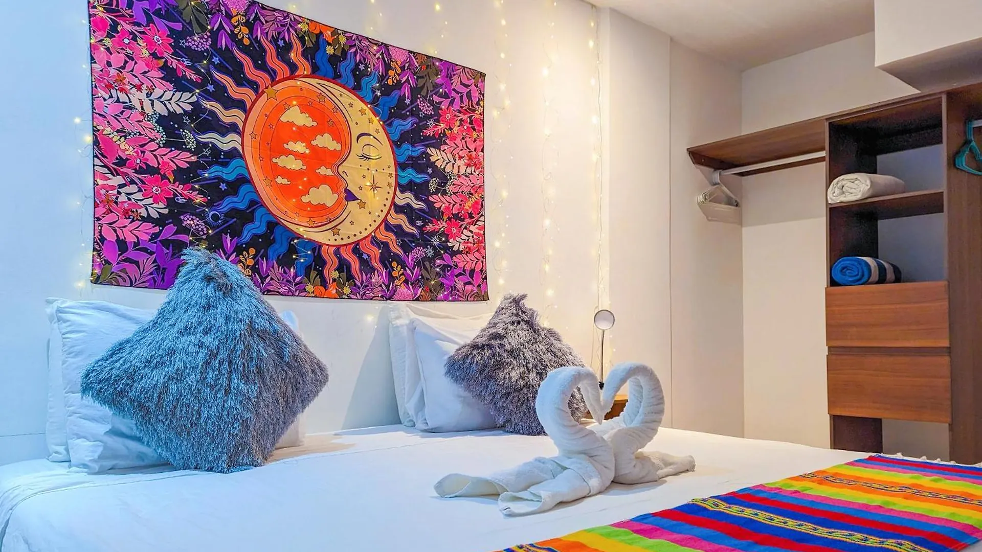 Lejlighed 500M To Beach L King Beds Kitchen L Pool Patio Gym Bikes Ac 30504 Playa del Carmen