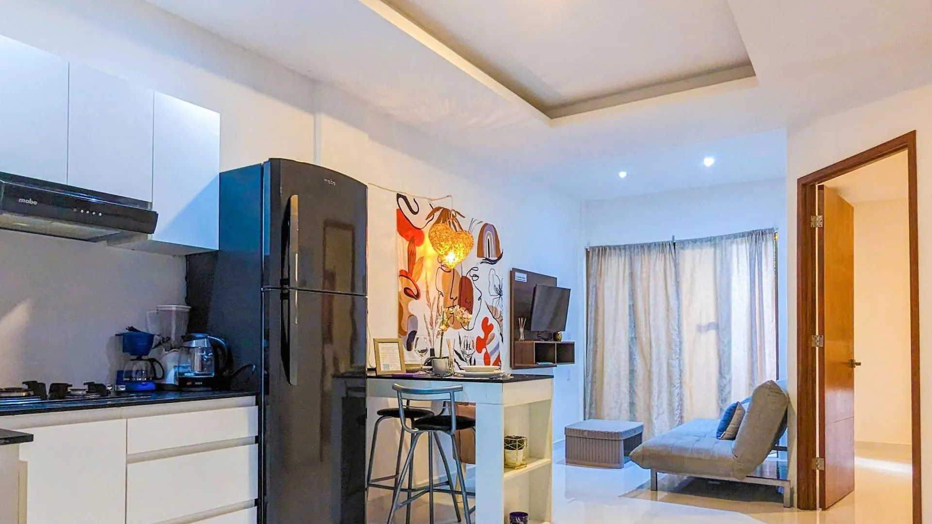 500M To Beach L King Beds Kitchen L Pool Patio Gym Bikes Ac 30504 Playa del Carmen Mexico